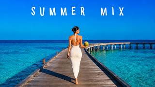 Alan Walker, Dua Lipa, Coldplay, Martin Garrix & Kygo, The Chainsmokers Style - Ibiza Summer Mix 4K