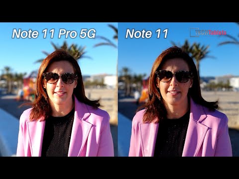 Redmi Note 11 Pro 5G Vs Redmi Note 11 Camera Comparison
