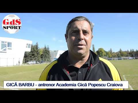 Gică Barbu, după GP Craiova - ASU Poli Timișoara 2-0