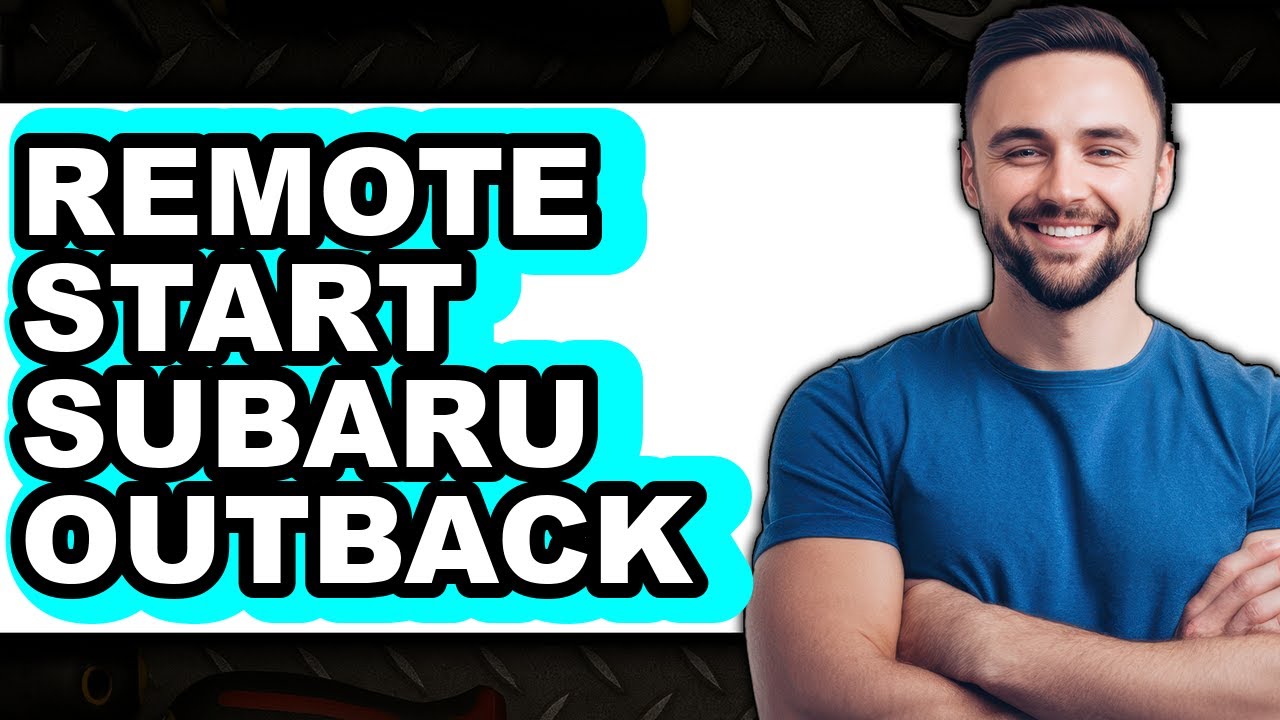 How to Remote Start Subaru Outback (UPDATED)