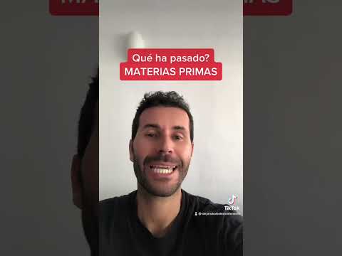 ✅QUÉ HA PASADO CON LAS MATERIAS PRIMAS?🔥