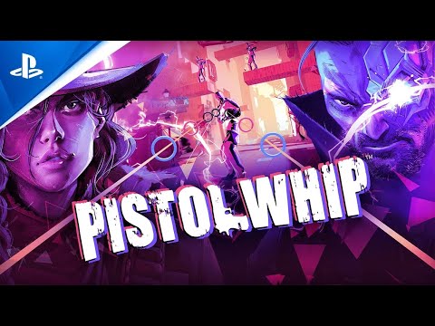 Pistol Whip | Announcement Trailer | PS VR2