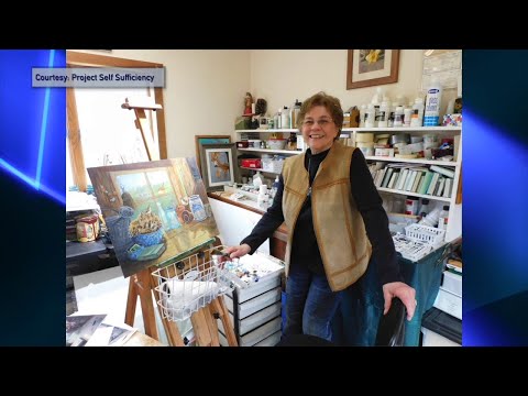 NJ Sussex County Artist’s Painting Raffle