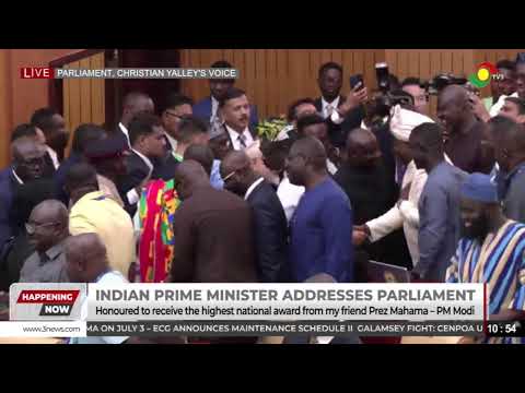 LIVE: Indian Prime Minister addresses parliament || 03-07-2025