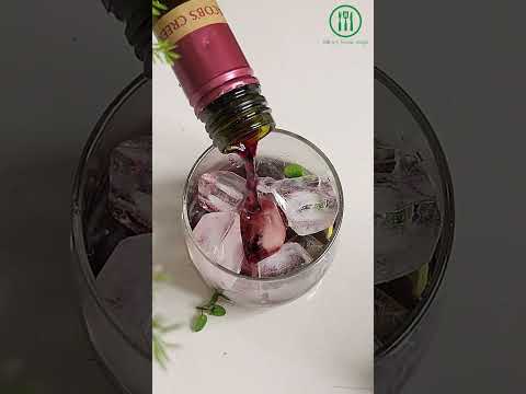 red wine,wine,cocktail,red wine benefits,coconut cocktail#viralfoodshorts #shorts #cocktail