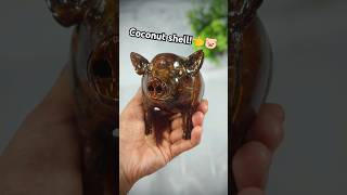Download lagu Buat 🥥Babi Batok Kelapa🐷 yang LUCU #shorts #diy #shortsfeed #music #art mp3