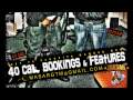 40 Cal & Masar  - Bookings & Features