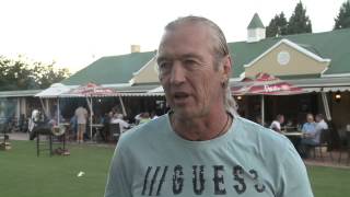 South African Rugby Legends - Messages on democracy with Rob Louw
