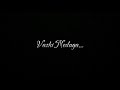 Vazhi Neduga Kattu Malli Viduthalai Movie Black Screen Lyrics Song Wavein Animation