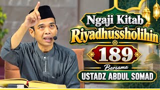 Download lagu Ustadz Abdul Somad Lecture || Studying the Riyadhus Salihin Book 189 mp3