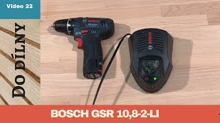 Bosch GSR 12V-15 0 601 868 122