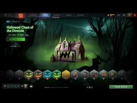 OPEN ONE MORE TREASURE DIRETIDE DOTA 2