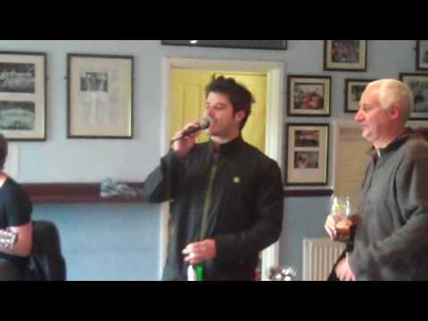 Grimesy Performing Admirably With a Band