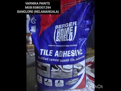 Berger Tile Adhesive