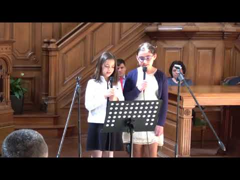 Laura si Carina "EL este pace"  05 mai 2018