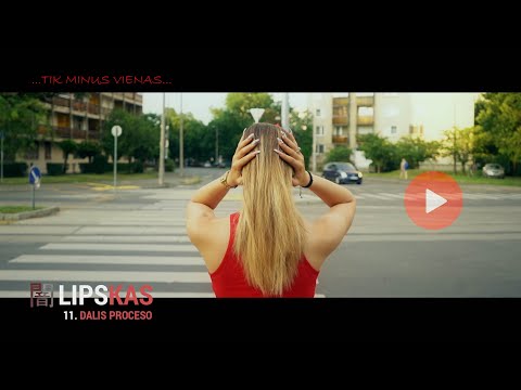 Lipskas - Dalis proceso (feat. Delvin) (Official Video)