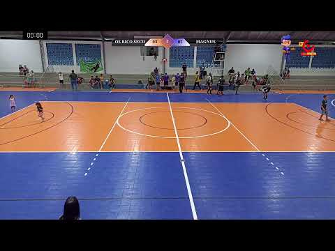 OS BICO SECO X MAGNUS | CAMPEONATO VARGEM-GRANDENSE | FUTSAL MASCULINO 2025 | GRUPO B |5° RODADA|