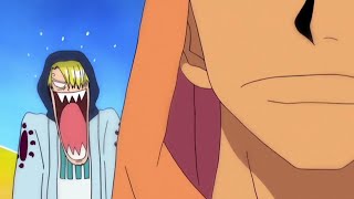 Zoro chama Sanji de gado