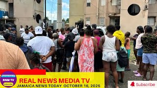 Jamaica News Today October 16, 2025 /Real News Media TV