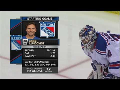 NHL   Feb.21/2012  New York Rangers - Pittsburgh Penguins