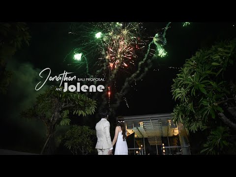 Johnathon & Jolene // Bali Proposal at Anantara, Bali