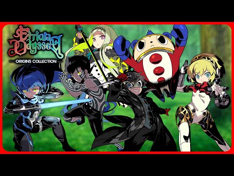 Etrian Odyssey HD Origins Collection - DLC Portraits Showcase