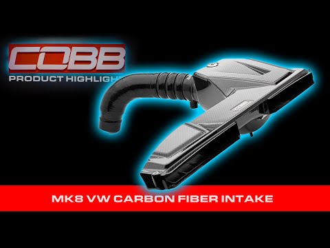 COBB Tuning - Product Highlight - VW MK8 GTI Carbon Fiber Intake