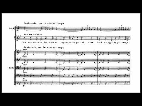 Pikovaya Dama (Pique Dame), Piotr Ilich Chaikovski (con partitura íntegra)/(with full score)