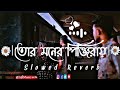 Tor Moner Pinjiray Jisan Khan Shuvo Slowed And Reverb Bengali Lofi Sad Song