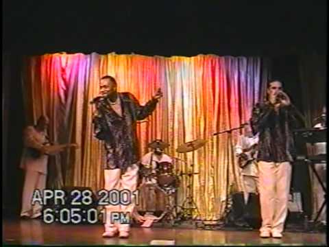 Larry Johnson & Joey Preston (LJP1) perform a tribute to The Isley Brothers