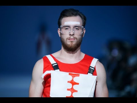 Komashnya. Fashion Show SS18. 41 Ukrainian Fashion Week. 4К