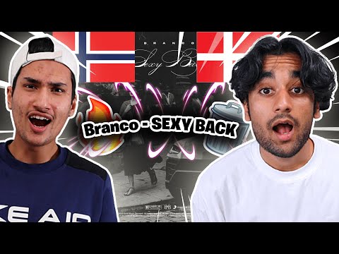 THIS IS WHAT WE WANT! Norwegians React To (Danish Rap) Reacting Til Branco - SEXY BACK