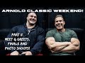 Nick Walker | ARNOLD CLASSIC WEEKEND! PART 2! | MEET & GREETS, FINALS AND PHOTO SHOOTS!