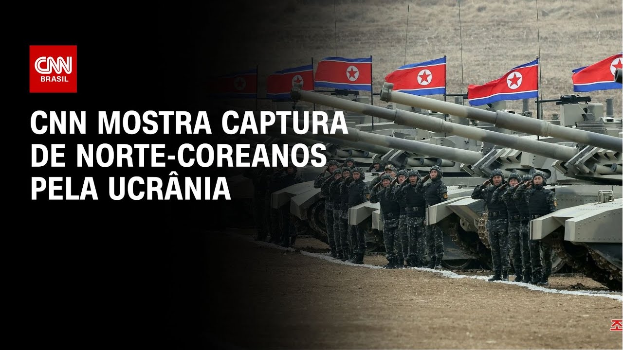 CNN mostra captura de norte-coreanos pela Ucrânia | WW
