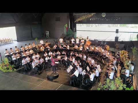 PYSB 24th Summer Youth Music Camp I Where The Eagle Soar