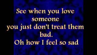 Donell Jones- Where I Wanna Be with Lyrics