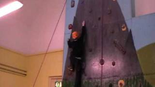 preview picture of video 'Baltinglass Outdoor Education Centre Indoor Rock Climbing'