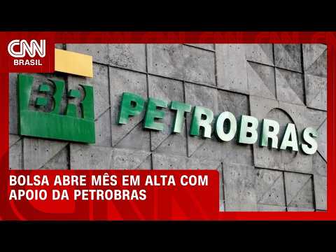 Ibovespa fecha em alta com Petrobras e PIB; dólar recua a R$ 5,15 | CNN MERCADO