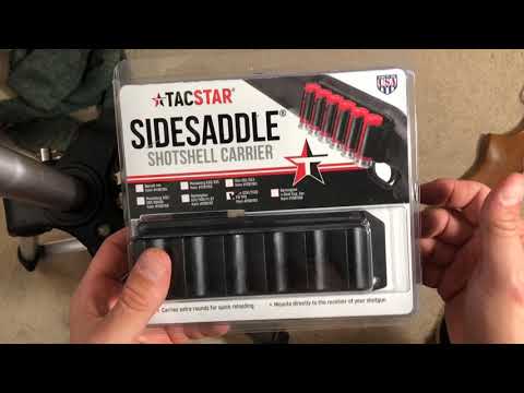 TacStar Side Saddle Installation on a 12g Winchester 1300