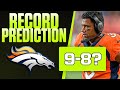 Broncos Record Prediction: Russell Wilson, Denver MISS the playoffs? | CBS Sports HQ