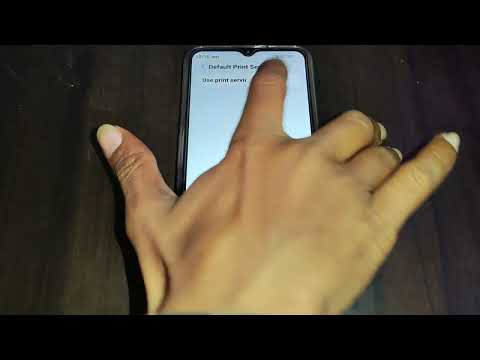 Moto e13, How to set printing setting, Moto Mobile me printing setting set kaise kare