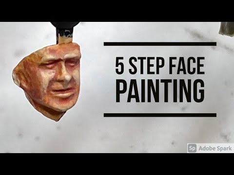 Paint figures faces 1:35  (full guide)  #paintfigure