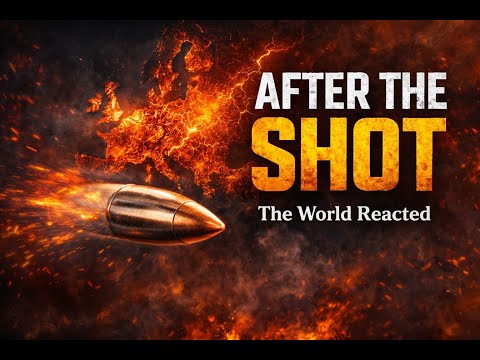 After the Shot: How the World Reacted | One Bullet that changed History
