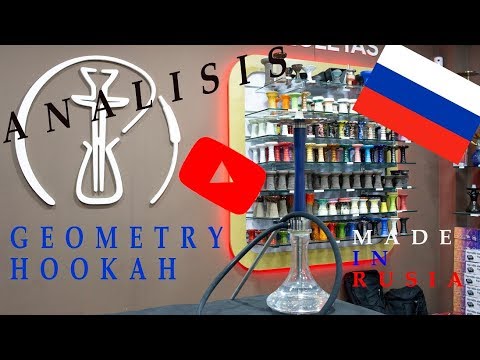 Analisis Geometry Hookah - Cachimba de madera MADE IN RUSIA