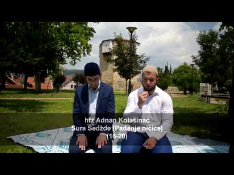 kurra hfz Cahid Turcel & hfz Adnan Kolašinac - Učenje Kur'ana