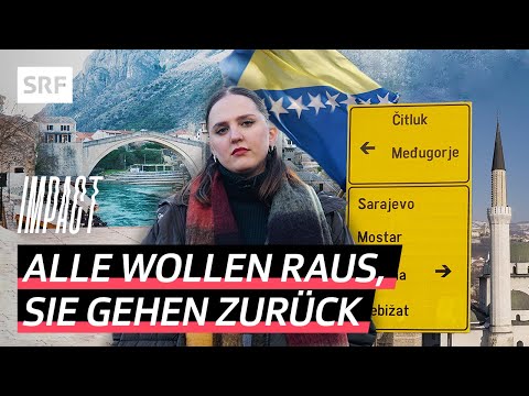 Back to the Balkans – Why are second-generation immigrants leaving Switzerland? | Impact | SRF
