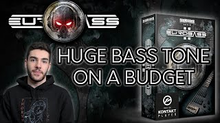 Video thumbnail for EuroBass II Midi Bass DEMO - UNREAL Bass Tone Without Needing a Real Bass? by Keyan Houshmand Live