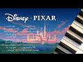 1 Hr Of Calm Disney Piano Study Work Unwind
