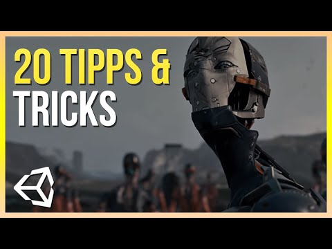 20 Unity Tricks die DU bestimmt nicht kennst! | Unity Anfänger Tutorial Deutsch