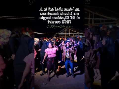 Marimba yalmox santa cruz barillas  saludos  a los amigos y amigas de cheché san miguel acatán